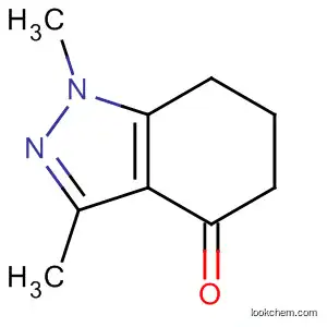 1,5,6,7-tetrahydro-1,3-dimethyl-4H-Indazol-4-one