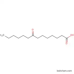 Molecular Structure of 39747-88-1 (8-Oxomyristic acid)