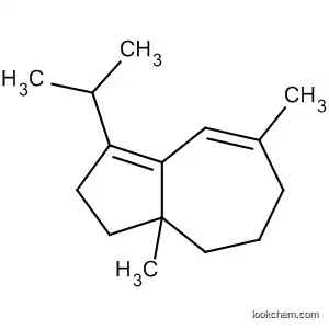 5,8a-Dimethyl-3-(propan-2-yl)-1,2,6,7,8,8a-hexahydroazulene