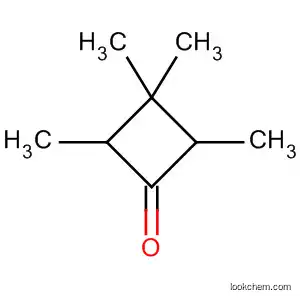 Molecular Structure of 53907-62-3 (2,3,3,4-Tetramethylcyclobutanone)