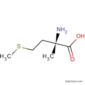 Molecular Structure of 562-48-1 (alpha-methylmethionine)