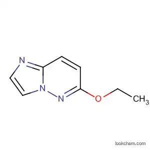 Molecular Structure of 57470-53-8 (6-Ethoxyimidazo[1,2-b]pyridazine)