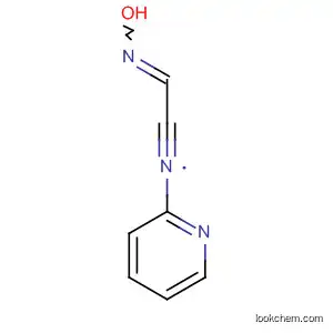 Molecular Structure of 67936-83-8 (3-Pyridineacetonitrile, a-(hydroxyimino)-)