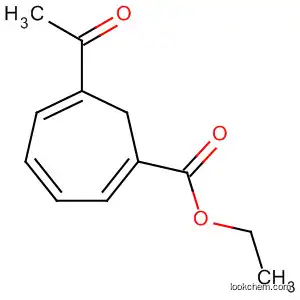 1,3,5-Cycloheptatriene-1-carboxylic acid, 6-acetyl-, ethyl ester
