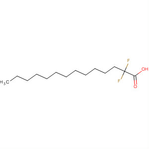Tetradecanoic acid, 2,2-difluoro- CAS No  146402-22-4