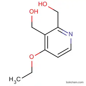 Molecular Structure of 1817-19-2 (2,6-Pyridinedimethanol, 4-ethoxy-)