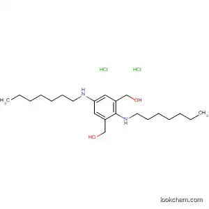 1,4-벤젠다이메타놀, 2,5-BIS(헥실메틸아미노)-, 이염화물