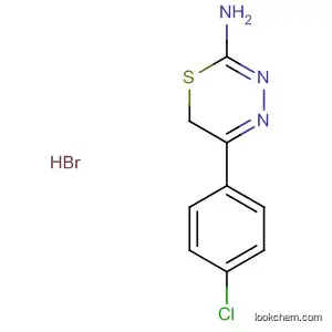5-(4-CHLOROPHENYL)-6H-1,3,4-THIADIAZIN-2-AMINIUM BROMIDE