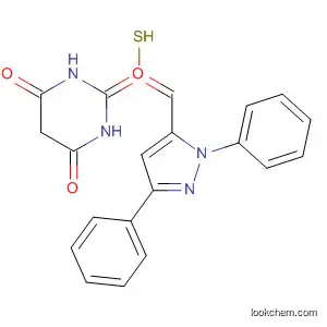 5-[(1,3-diphenyl-1H-pyrazol-4-yl)methylene]-2-thioxodihydropyrimidine-4,6(1H,5H)-dione