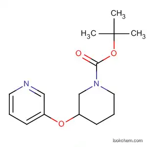 1-Boc-3-(3-pyridinyloxy)piperidine