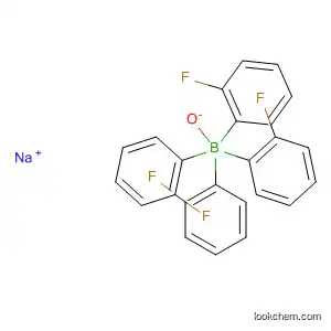 붕산염(1-), 테트라키스(2-플루오로페닐)-, 나트륨M(9CI)