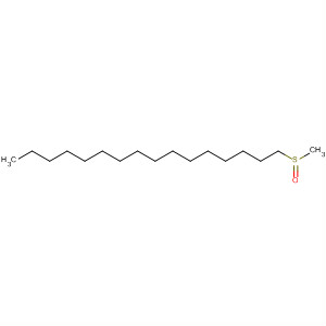 Hexadecane, 1-(methylsulfinyl)-
