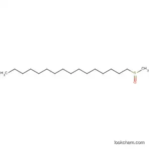 Molecular Structure of 3079-32-1 (Methylhexadecyl sulfoxide)