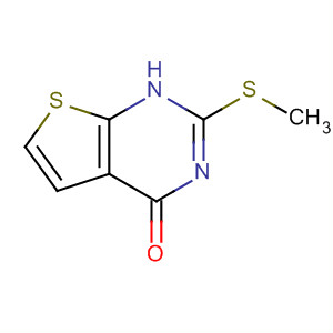 2-(methylthio)thieno[2,3-d]pyrimidin-4-ol
