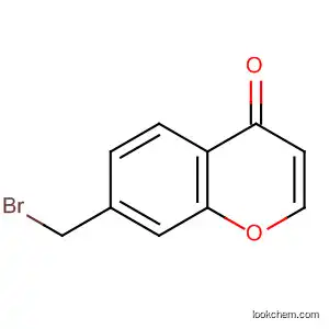 4H-1-벤조피란-4-온, 7-(브로모메틸)-