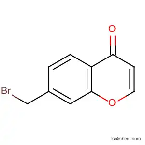 4H-1-Benzopyran-4-one, 7-(bromomethyl)-