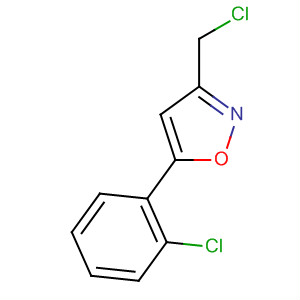 3-(CHLOROMETHYL)-5-(2-CHLOROPHENYL)ISOXAZOLE