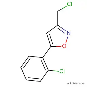 3-(Chloromethyl)-5-(2-chlorophenyl)isoxazole
