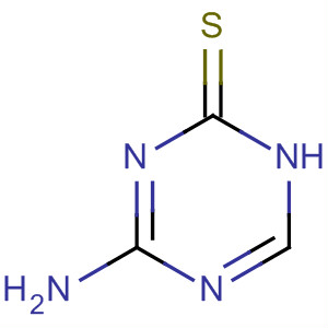 1,3,5-Triazine-2(1H)-thione, 4-amino-