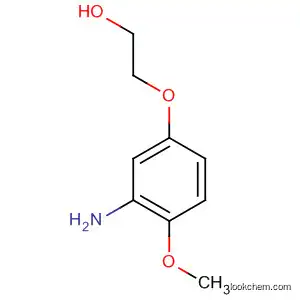에탄올, 2-(3-아미노-4-메톡시페녹시)-(9CI)