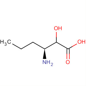 (3S)-3-amino-2-hydroxy hexanoic acid