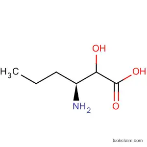 Hexanoic acid,3-amino-2-hydroxy-, (3S)-
