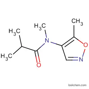 프로판아미드, N,2-디메틸-N-(5-메틸-4-이속사졸릴)-