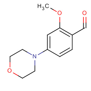 2-METHOXY-4-MORPHOLIN-4-YL-BENZALDEHYDE