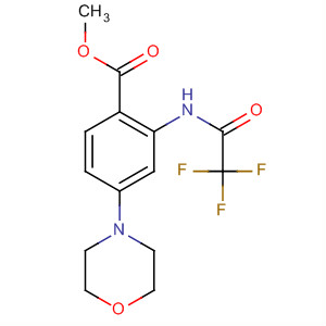 Methyl 4-Morpholino-2-(trifluoroacetaMido)benzoate