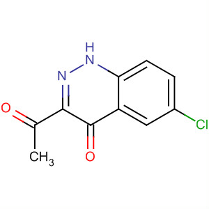 4(1H)-Cinnolinone, 3-acetyl-6-chloro-