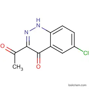 Molecular Structure of 404897-84-3 (4(1H)-Cinnolinone, 3-acetyl-6-chloro-)