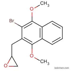 Oxirane, [(3-bromo-1,4-dimethoxy-2-naphthalenyl)methyl]-