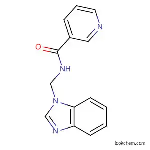 N-(1H-벤즈이미다졸-1-일메틸)-3-피리딘카르복사미드