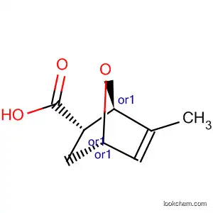 7-Oxabicyclo[2.2.1]hept-5-ene-2-carboxylicacid,6-methyl-,(1R,2S,4S)-rel-(9CI)