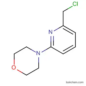 4-[6-(클로로메틸)피리딘-2-일]모르폴린