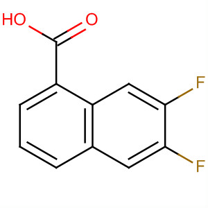 6,7-Difluoro-naphthalene-1-carboxylic acid CAS No.405196-36-3
