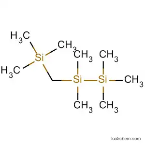 Molecular Structure of 41116-42-1 (1,1,2,2,2-Pentamethyl-1-(trimethylsilylmethyl)disilane)