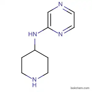 1-(2-pyrazinyl)-4-piperidinamine(SALTDATA: 2HCl)