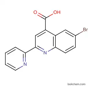 6-브로모-2-피리딘-2-YL-퀴놀린-4-카르복실산