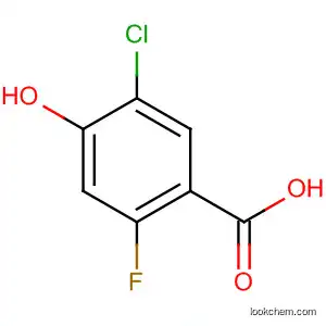 Benzoic acid, 5-chloro-2-fluoro-4-hydroxy-