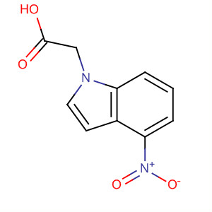 (4-Nitro-1H-indol-1-yl)acetic acid
