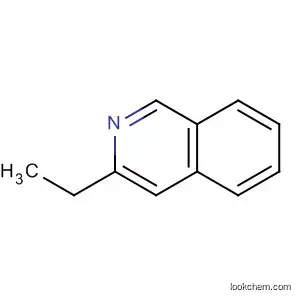 Molecular Structure of 102878-59-1 (3-Ethylisoquinoline)