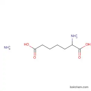 Molecular Structure of 124617-68-1 (Heptanedioic acid, diammonium salt)