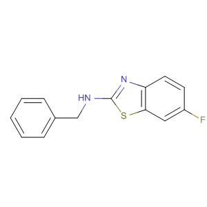 N-BENZYL-6-FLUORO-1,3-BENZOTHIAZOL-2-AMINE