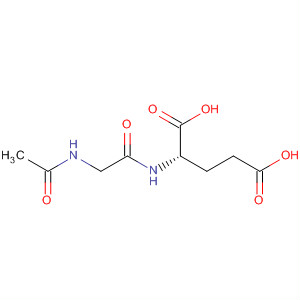 L-Glutamic acid, N-(N-acetylglycyl)-