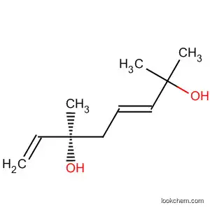 3,7-Octadiene-2,6-diol, 2,6-dimethyl-, (3E,6R)-