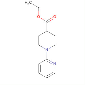 4-Piperidinecarboxylic acid, 1-(2-pyridinyl)-, ethyl ester