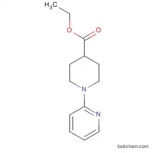 Molecular Structure of 154348-19-3 (4-Piperidinecarboxylic acid, 1-(2-pyridinyl)-, ethyl ester)