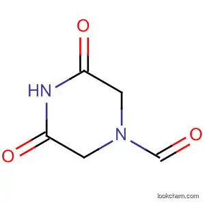 1-피페라진카르복스알데히드, 3,5-디옥소-(9CI)