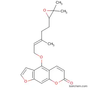 Molecular Structure of 206978-14-5 (EPOXYBERGAMOTTIN)